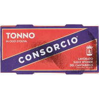 TONNO TRANCIO IN OLIO DI OLIVA GR106X2