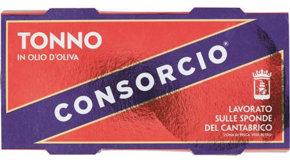 TONNO TRANCIO IN OLIO DI OLIVA GR106X2