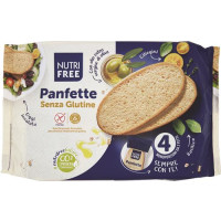 PANFETTE PANCASERECCIO 4 X 75 G - SENZA GLUTINE