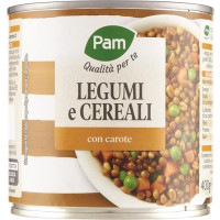 LEGUMI E CEREALI CON CAROTINE