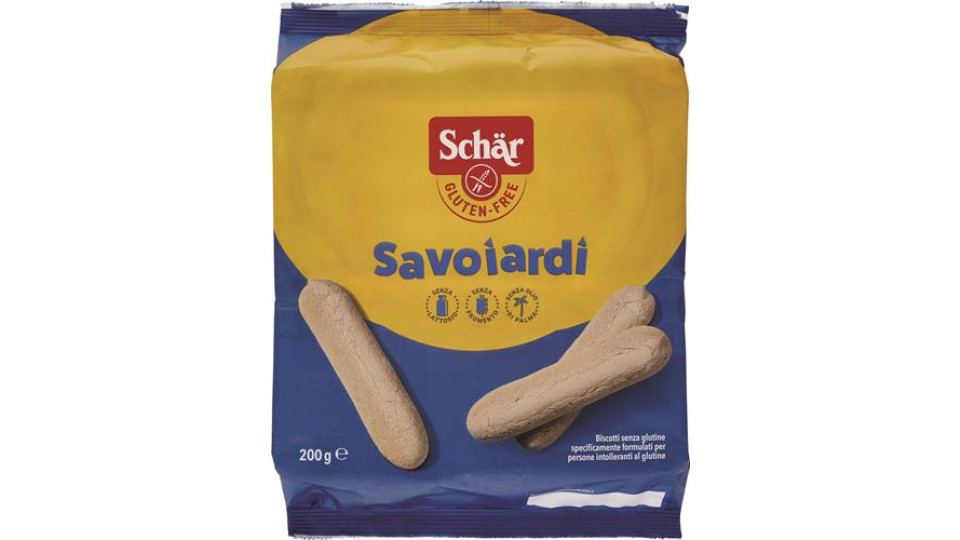 SAVOIARDI SENZA GLUTINE