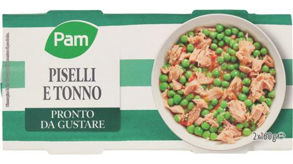 TONNO E PISELLI G160X2