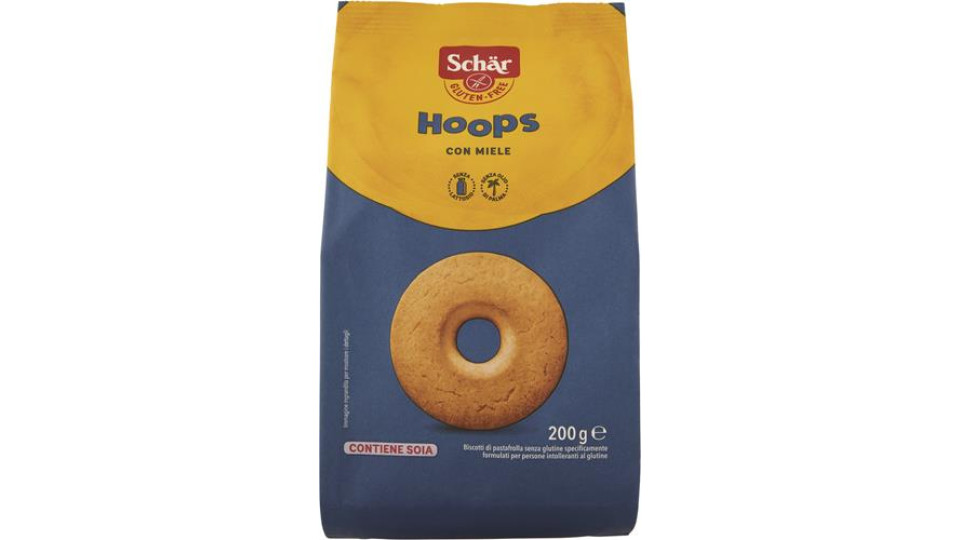 BISCOTTI HOOPS SENZA GLUTINE