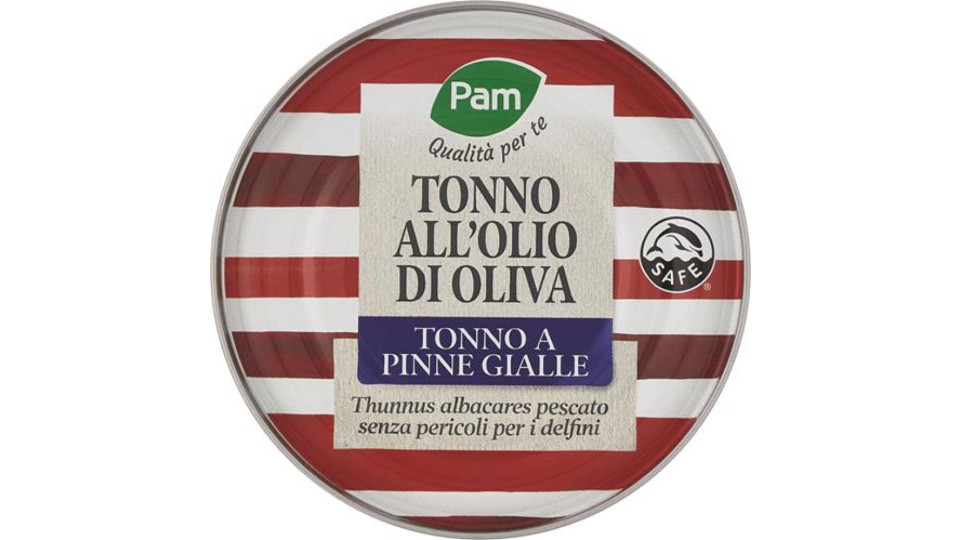 TONNO PINNA GIALLA ALL'OLIO DI OLIVA