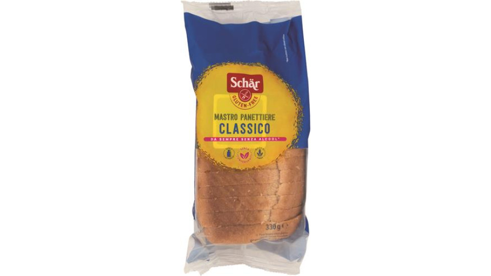 SCHAR PANE CLASSICO SENZA GLUTINE 330GR