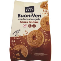 BISCOTTI BUONIVERI CON FARINA INTEGRALE SENZA GLUTINE