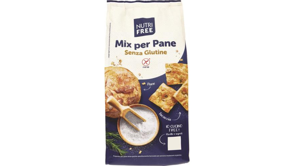 MIX PER PANE - SENZA GLUTINE
