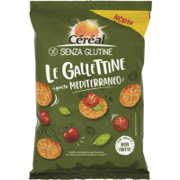 GALETTINE GUSTO MEDITERRANEO SENZA GLUTINE