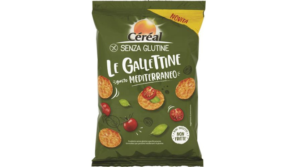 GALETTINE GUSTO MEDITERRANEO SENZA GLUTINE
