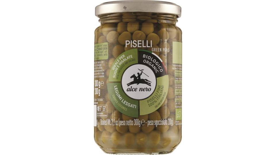 PISELLI BIO LESSATI ALCE NERO