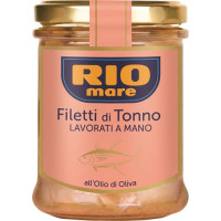 FILETTO DI TONNO ALL'OLIO DI OLIVA
