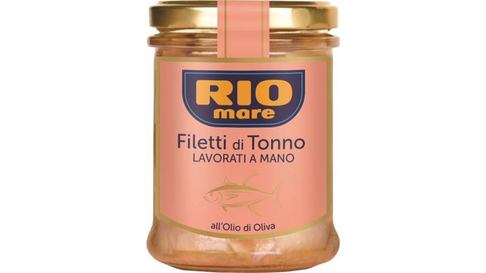 FILETTO DI TONNO ALL'OLIO DI OLIVA