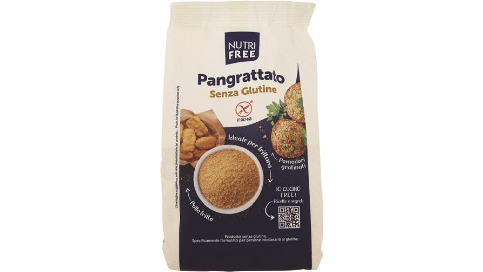 PANGRATTATO SENZA GLUTINE