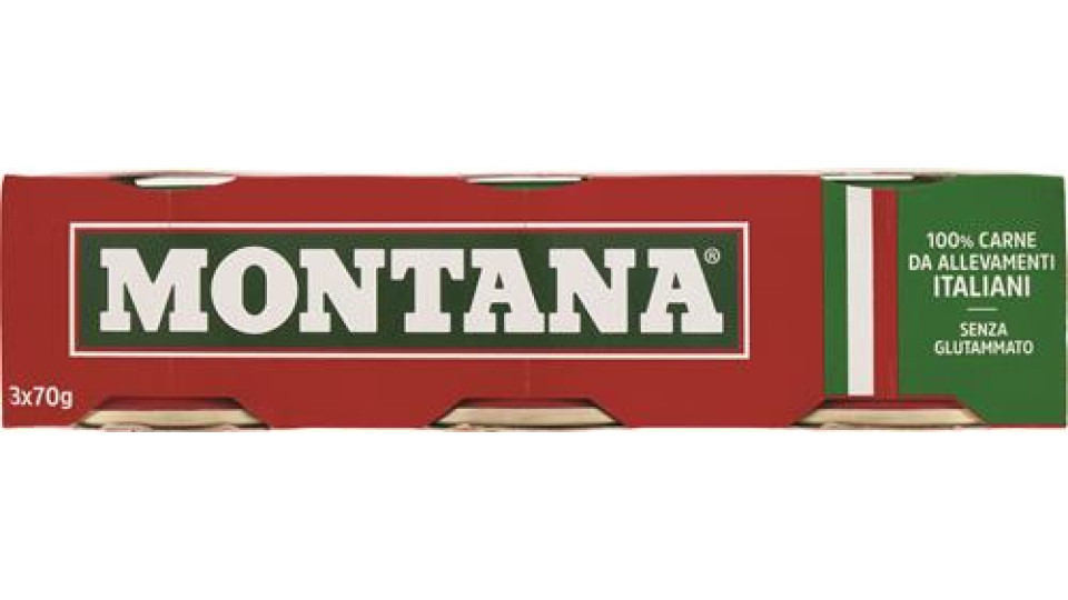 CARNE MAGRA IN GELATINA 3 X 70 G