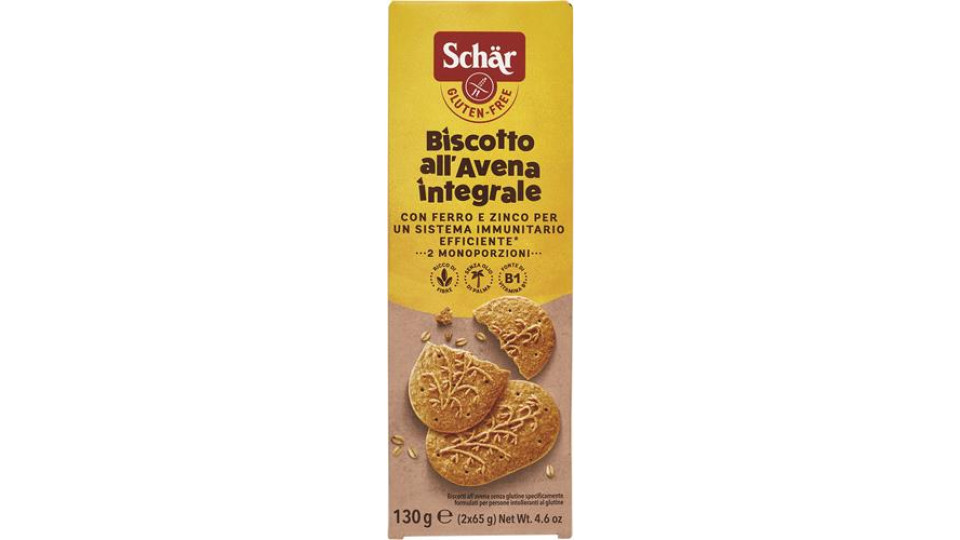 SCHAR BISCOTTO AVENA 1