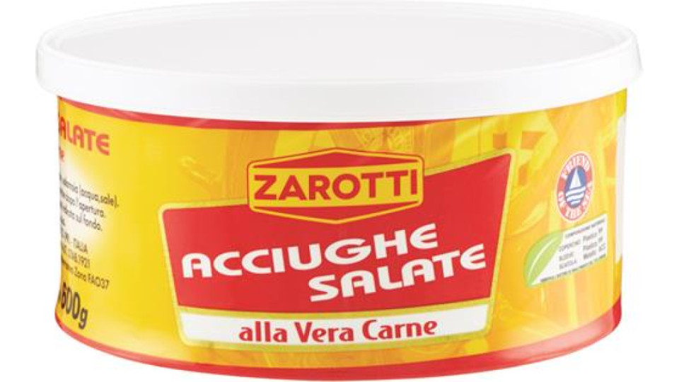 ACCIUGHE SALATE ZAROTT