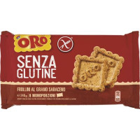 ORO SAIWA BISCOTTI SECCHI AL GRANO SARACENO SENZA GLUTINE