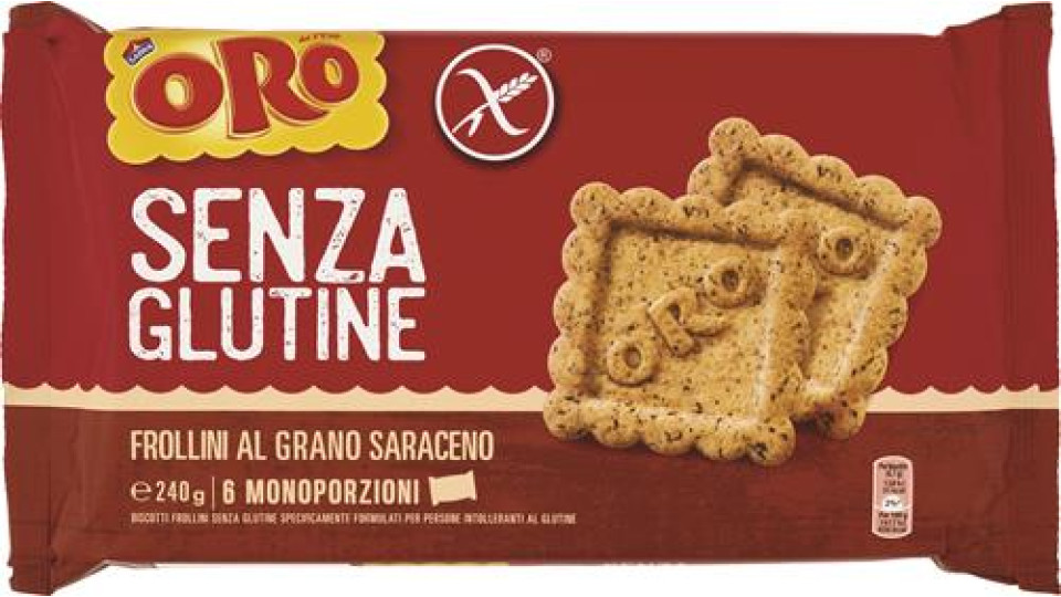 ORO SAIWA BISCOTTI SECCHI AL GRANO SARACENO SENZA GLUTINE