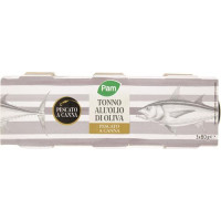 TONNO OLIO OLIVA PESCATO A CANNA G 80X3