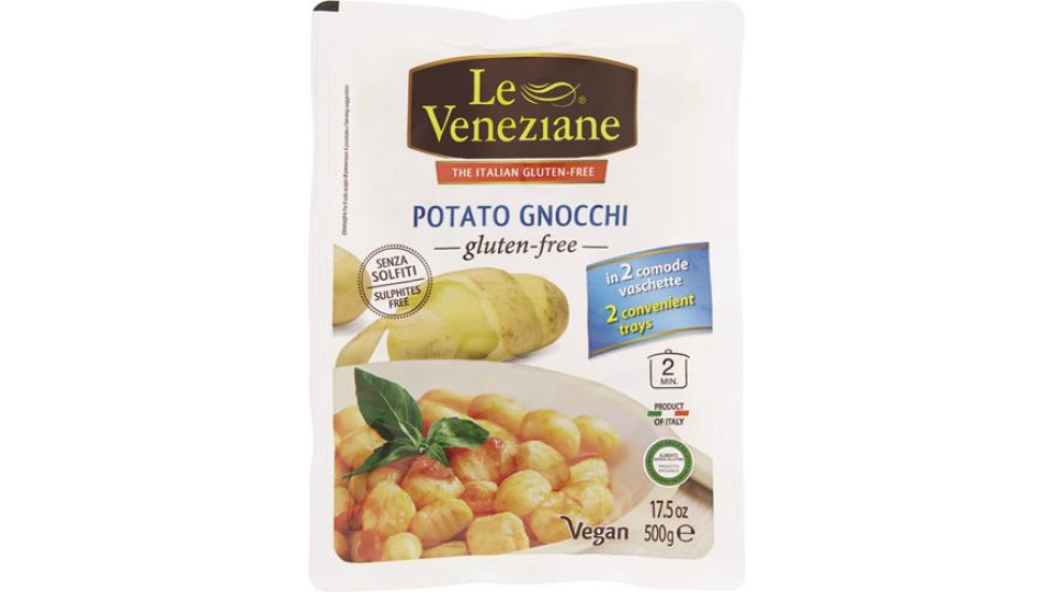 GNOCCHI DI PATATE - SENZA GLUTINE