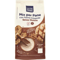 MIX PER PANE INTEGRALE - SENZA GLUTINE