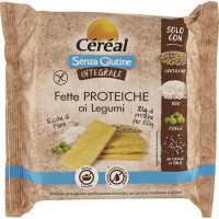 FETTE PROTEICHE AI LEGUMI, CRACKER DI LENTICCHIE E PISELLI - SENZA GLUTINE