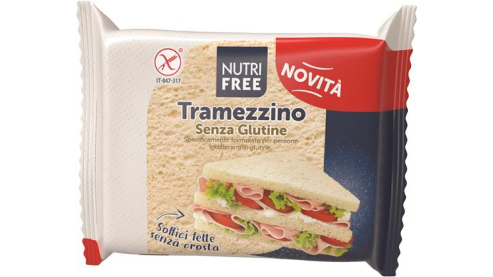 PANE TRAMEZZINO SENZA GLUTINE 4 FETTE