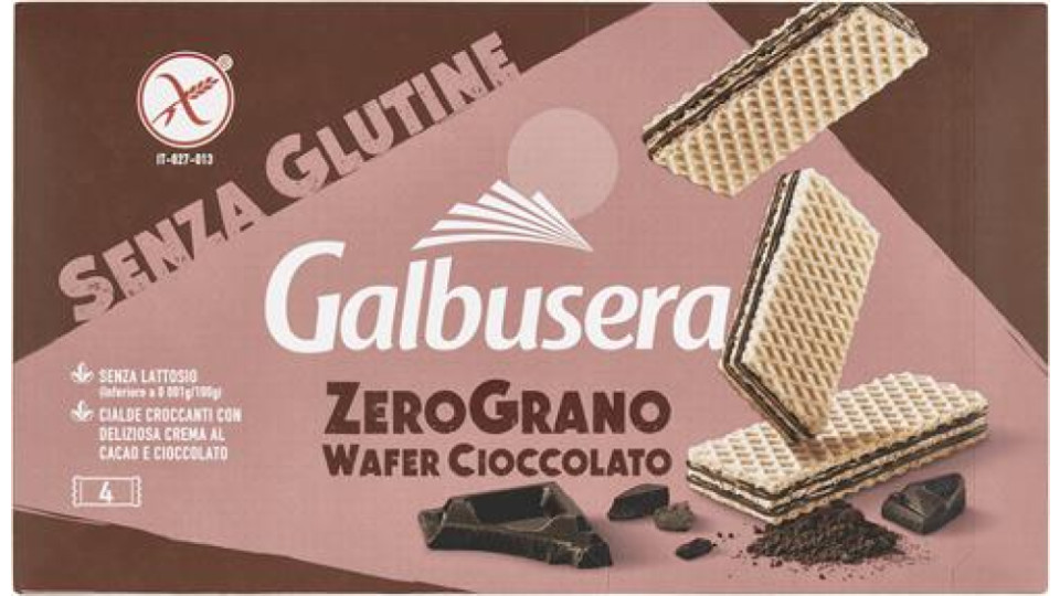 WAFER ZEROGRANO - SENZA GLUTINE