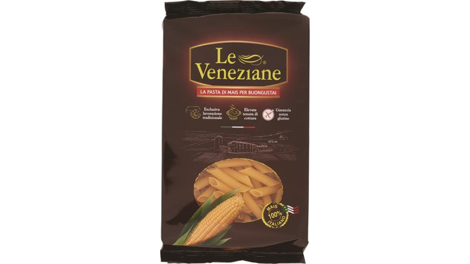 PENNE PASTA 100% MAIS - SENZA GLUTINE