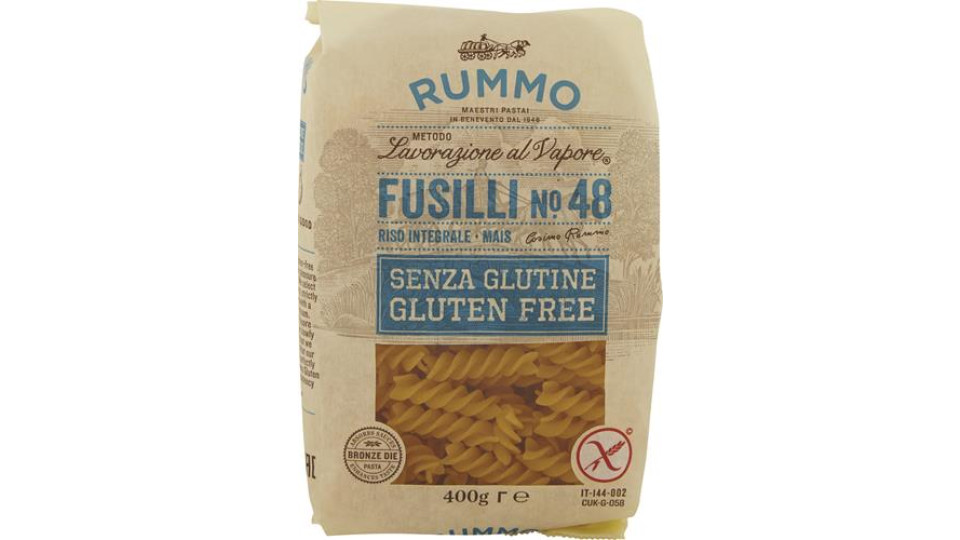 FUSILLI N48 GLUT.FREE