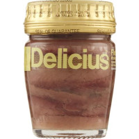 FILETTI DI ALICI DISTESE IN OLIO DI OLIVA VASO VETRO