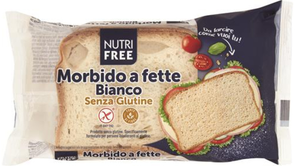 PANE BIANCO A FETTE - SENZA GLUTINE