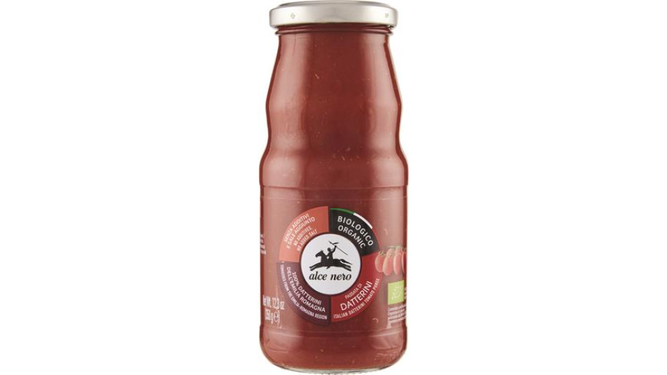 PASSATA POMODORO ALCE NERO AGR.BIOLOGICA GR 500