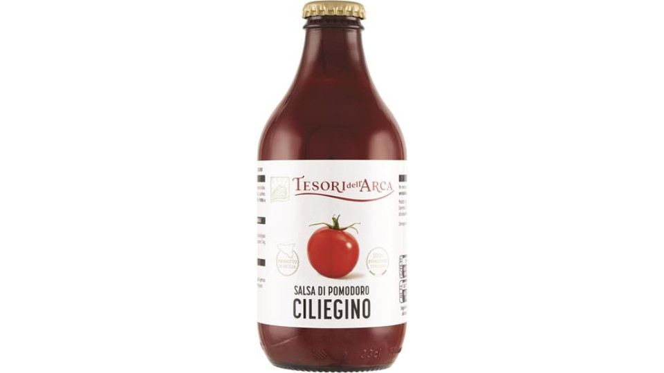 SALSA PRONTA DI POMODORO CILIEGINO