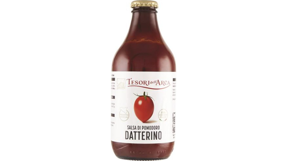 SALSA PRONTA DI POMODORO DATTERINO