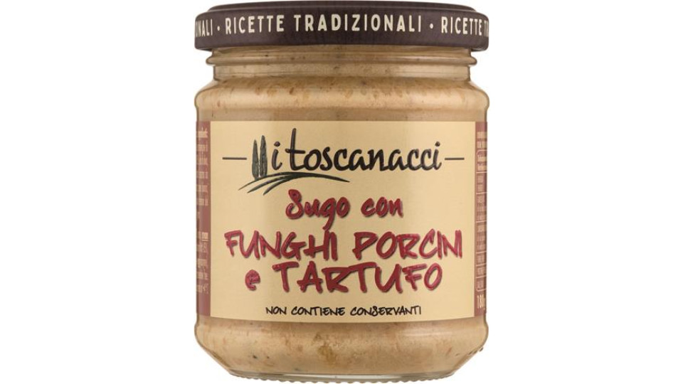 SUGO FUNGHI E TARTUFO