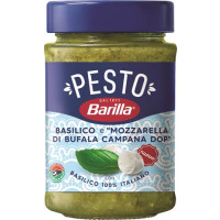 PESTO BASILICO E MOZZARELLA DI BUFALA CAMPANA