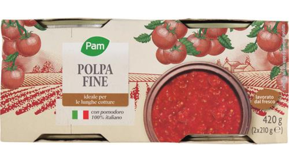 POLPA DI POMODORO FINE