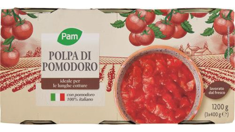 POLPA POMODORO LAVORATA DAL FRESCO