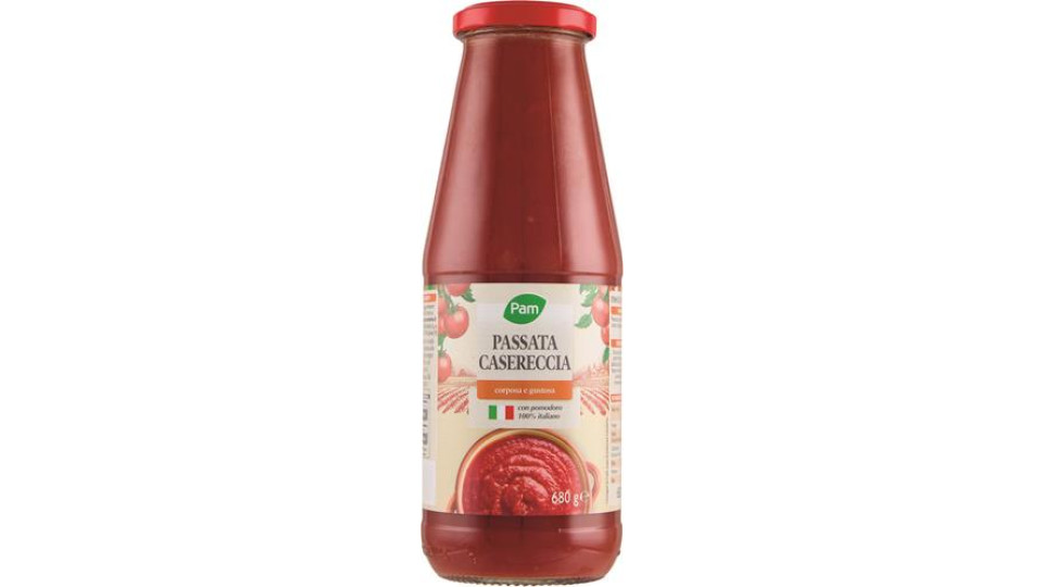 PASSATA DI POMODORO CASERECCIA