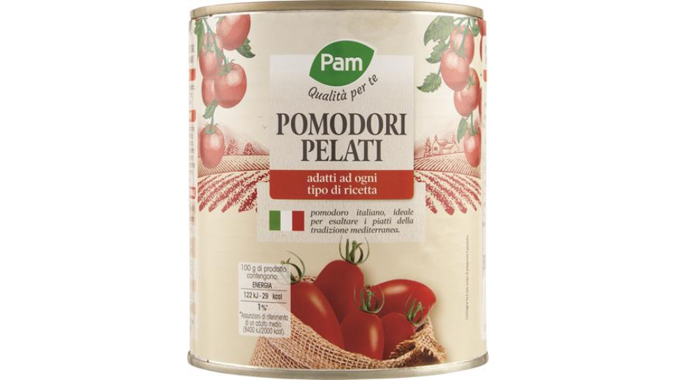 POMODORO PELATO ROMA