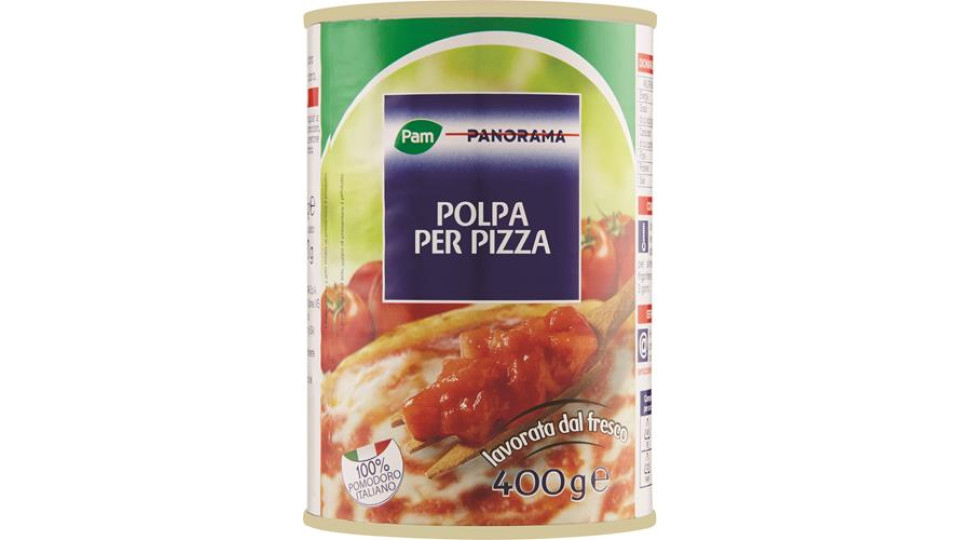 POLPA POMODORO PER PIZZA