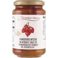 POMODORINO DEL PIENNOLO DEL VESUVIO D.O.P. IN ACQUA E SALE
