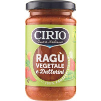SUGO RAGU' VEGETALE E DATTERINI