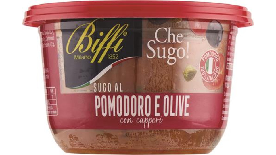 SUGO POMODORO CAPPERI