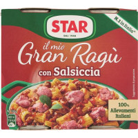 GRANRAGU' SALSICCIA 2 X 180 G
