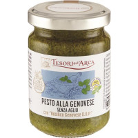 PESTO ALLA GENOVESE SENZ'AGLIO CON BASILICO GENOVESE DOP