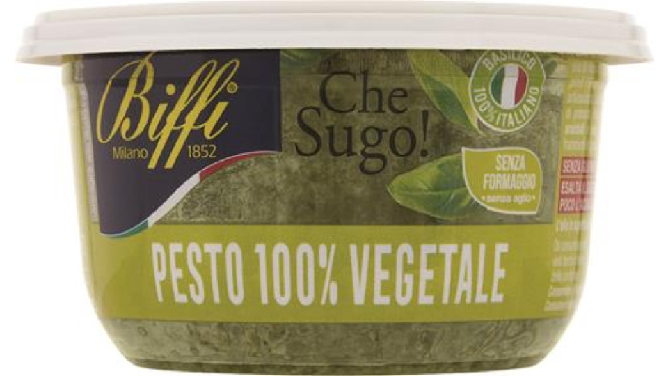 PESTO SENZA FOMAGGIO FRESCO