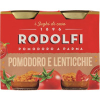 SUGO DI POMODORO E LENTICCHIE G13X52