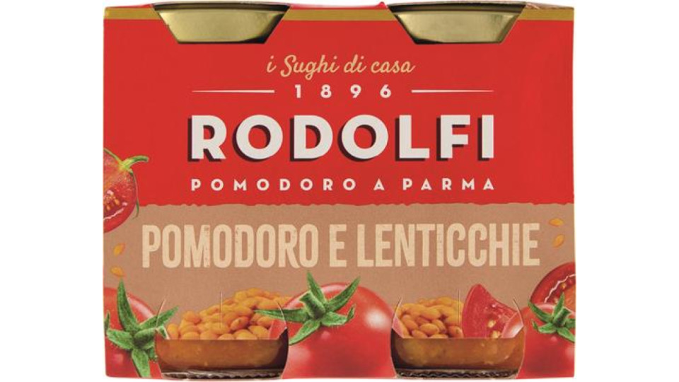 SUGO DI POMODORO E LENTICCHIE G13X52